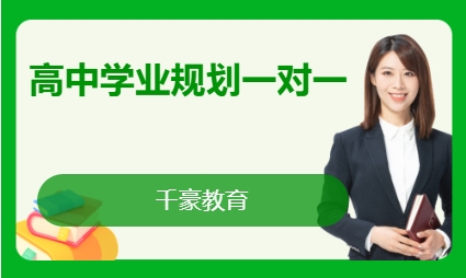 高中学业规划一对一语数外物化生