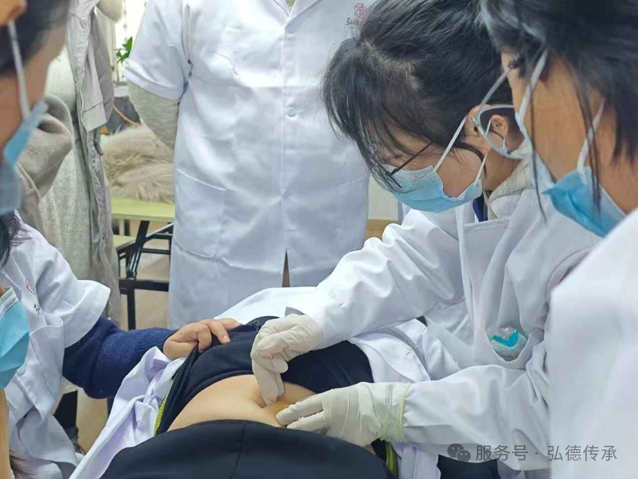 弘德中医学堂关于开展2025年针灸研学培训班的通知