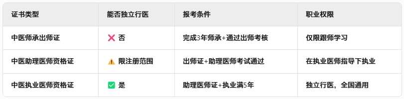 中医师承学习